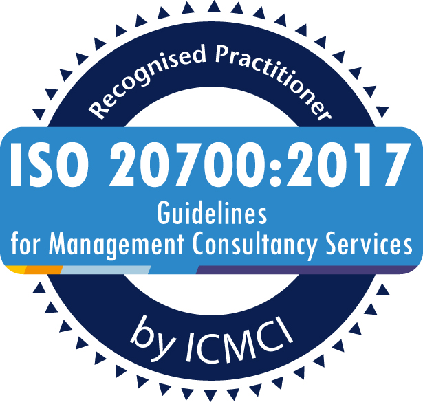 Recognised Practitioner in ISO 20700:2017 by ICMCI